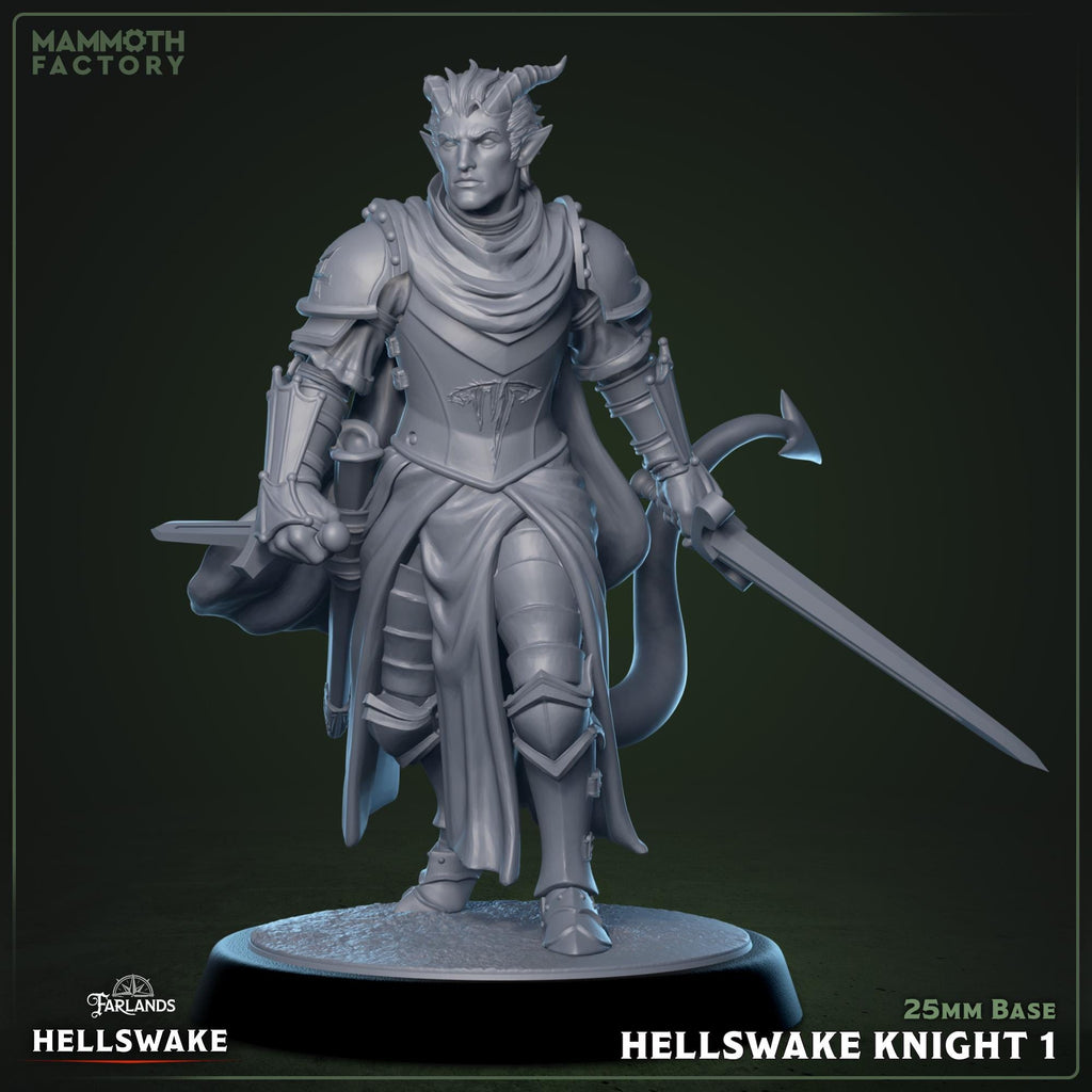 Hellswake Knight | Mammoth Factory