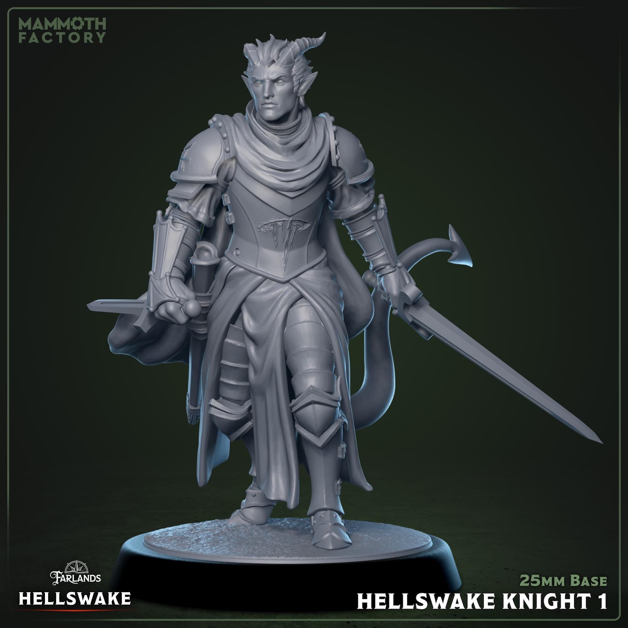 Hellswake Knight | Mammoth Factory