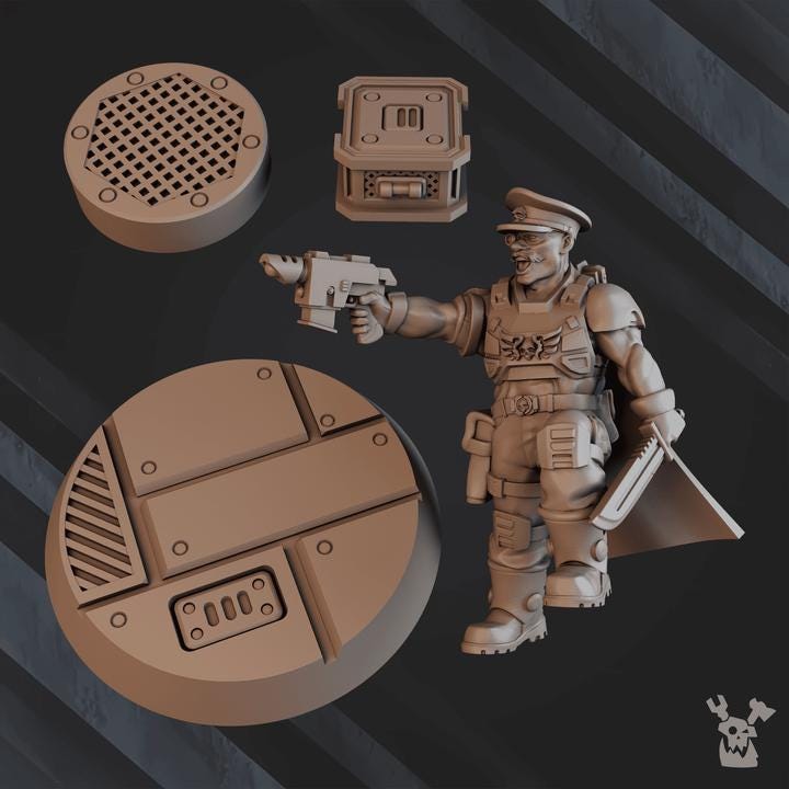 GHD Tank Commander George Whizbang Dillon | DakkaDakka