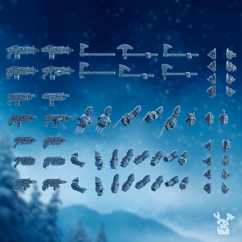 Tempest Wolves Squad | DakkaDakka