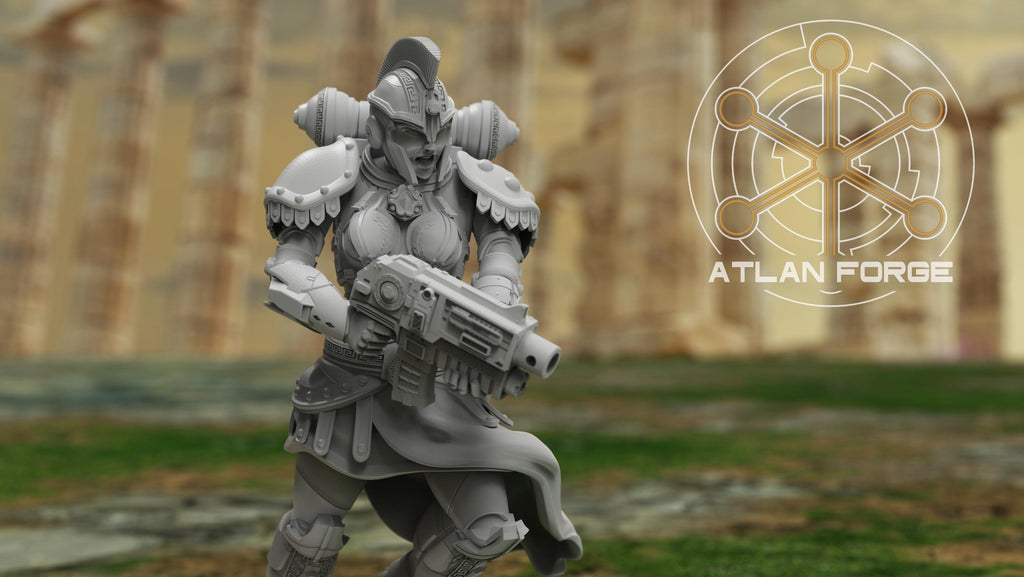 Minoan Pandorai Sisters | Atlan Forge