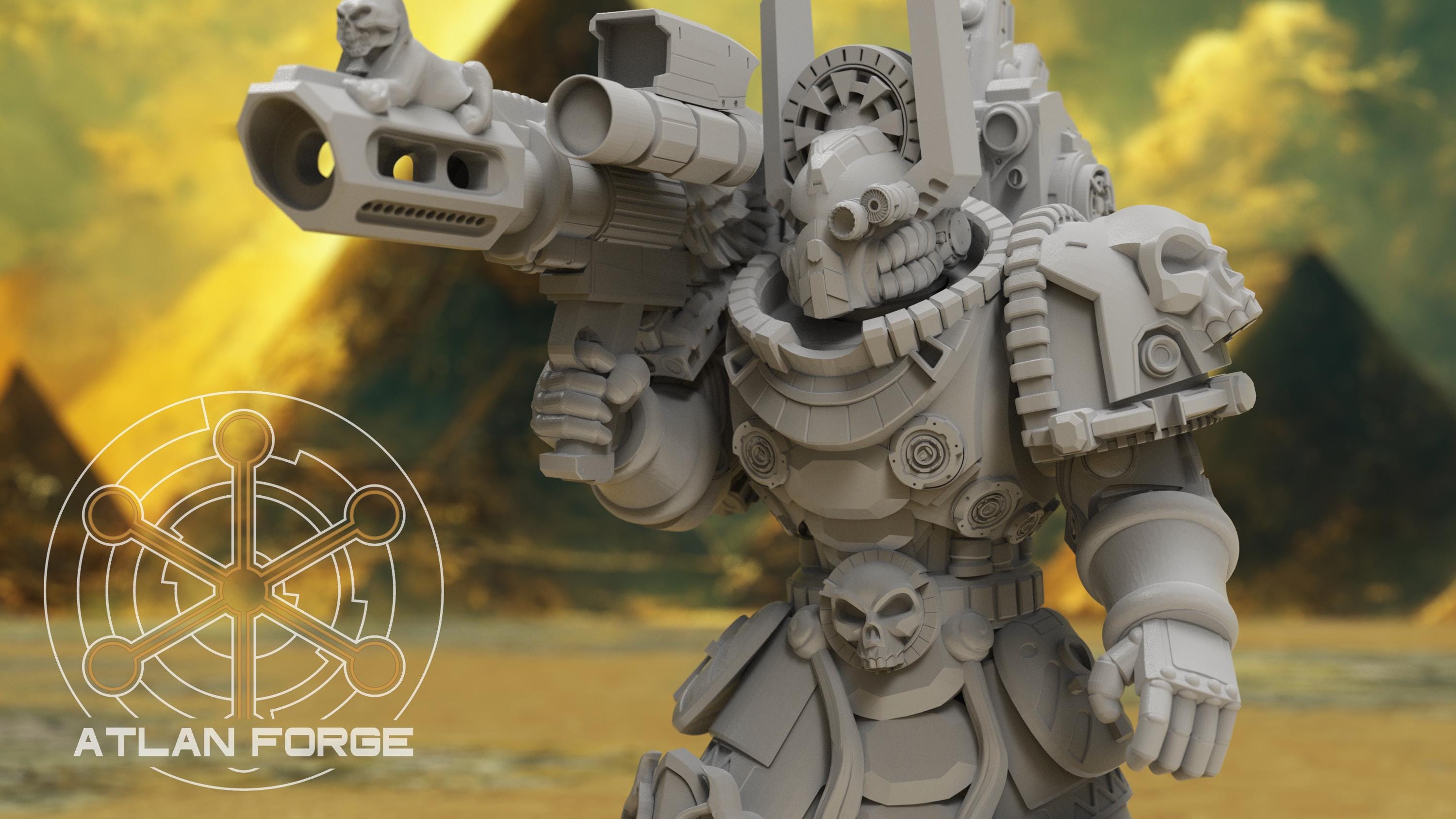 Aegyptus Neter Khertet | Atlan Forge