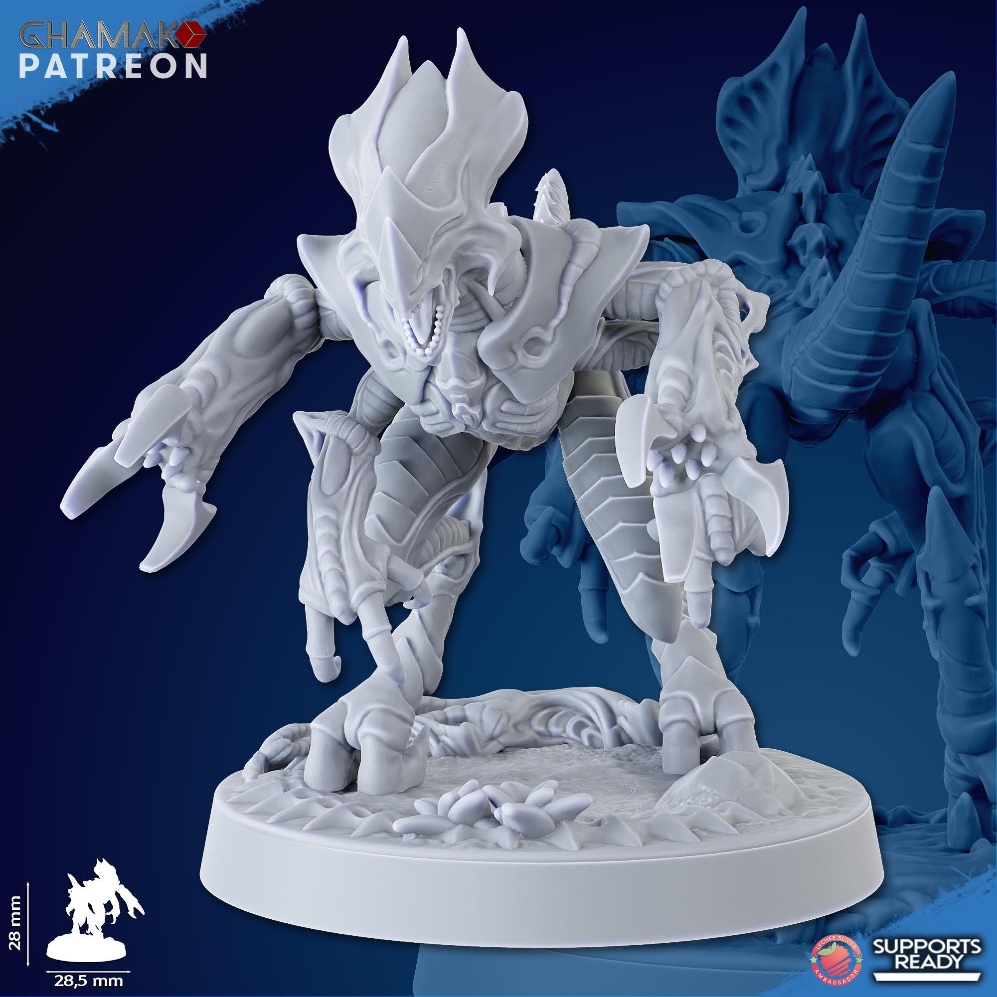 Swarm Shardlings Fully Assembled | Ghamak