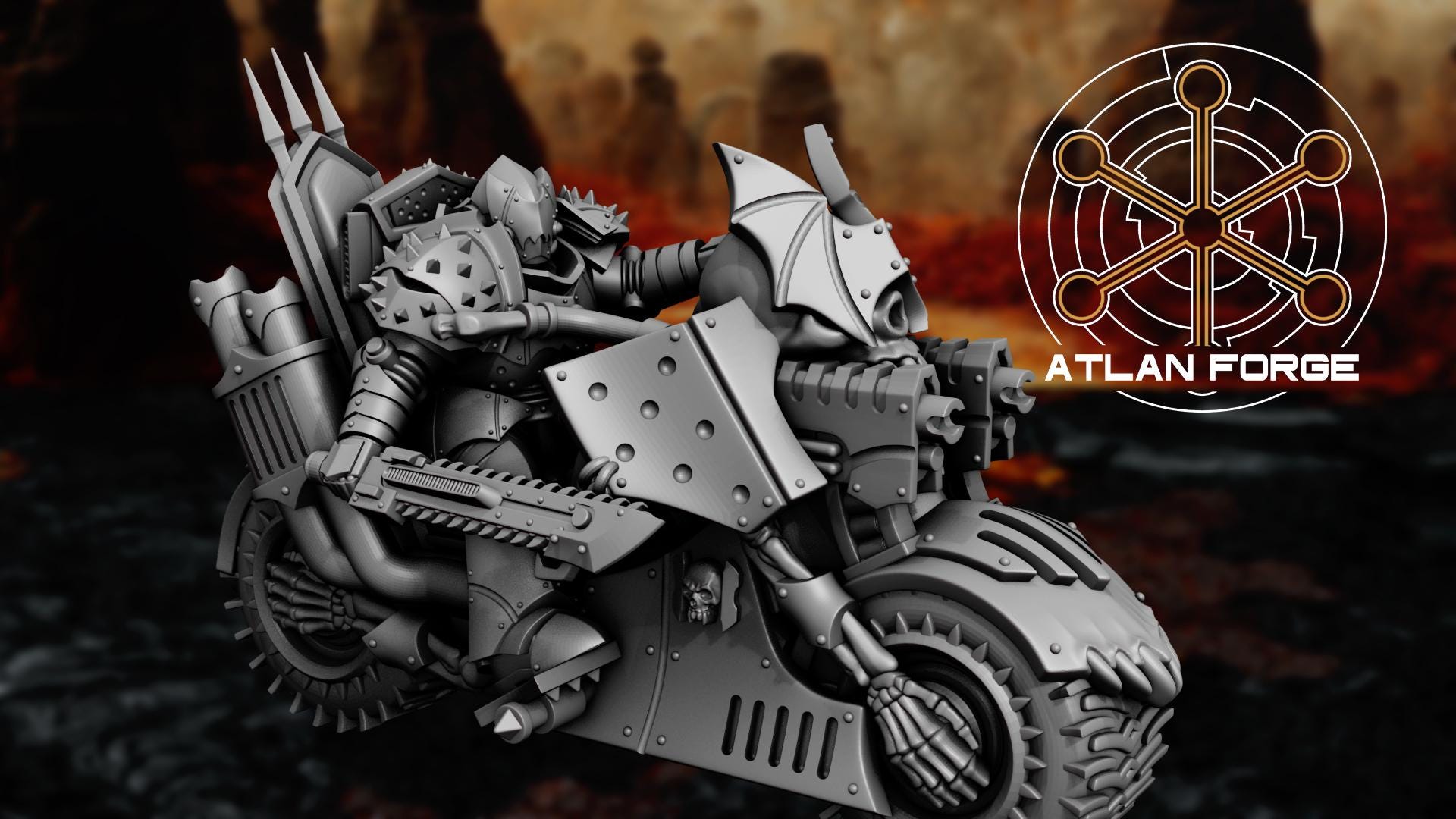 Vampire Bikers | Atlan Forge