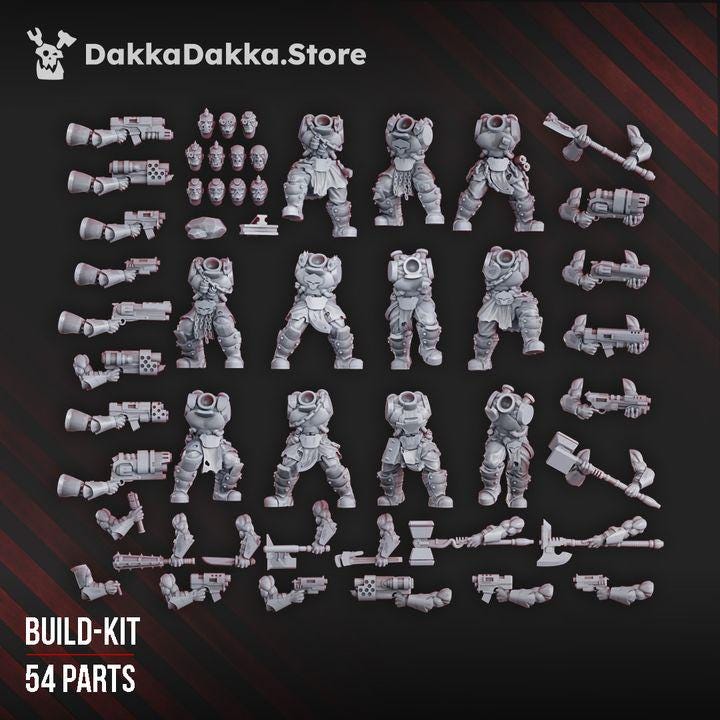 Colossus Squad (build-kit) | DakkaDakkaStore