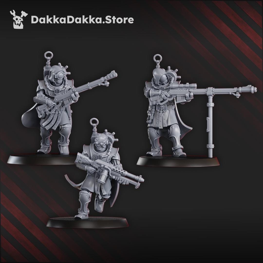 Satellitum Ranged Squad (x10) | DakkaDakka
