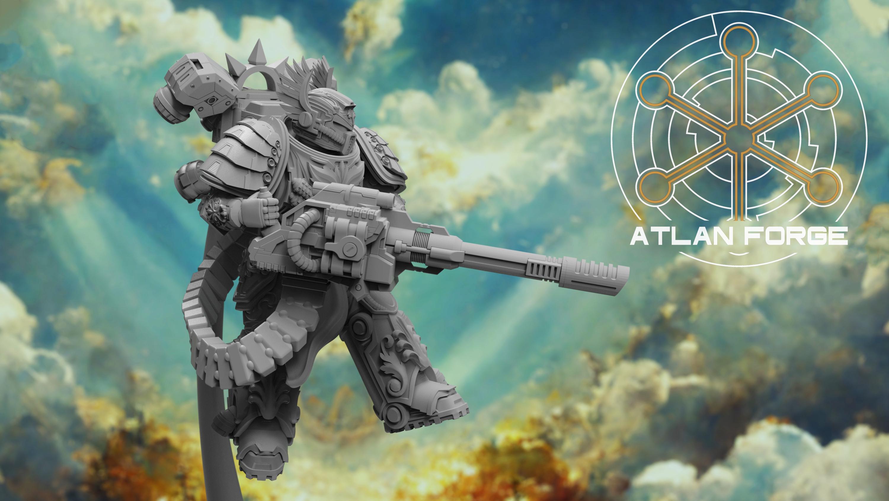 Angelic Flying Artillerymen | Atlan Forge