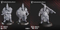 Verdugo Inquisitorial Shield and Machinegun - Torquemada’s Inquisition Heavy Infantry 3 Model Set | DakkaDakka