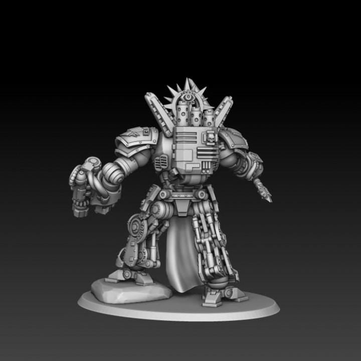 Silver Wardens Dread Walker Demon Slayer Knight | DMG Minis