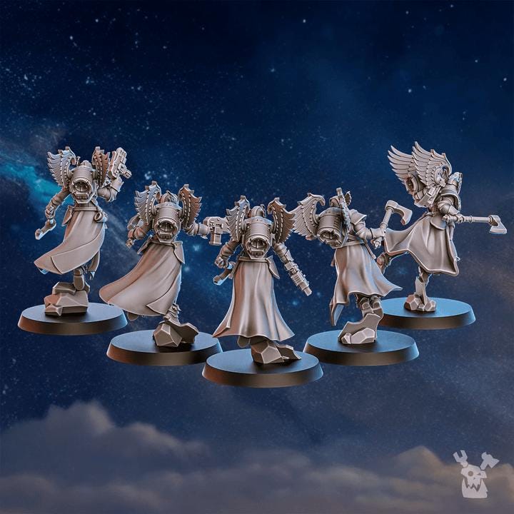 Valkyries Squad x5 | DakkaDakka
