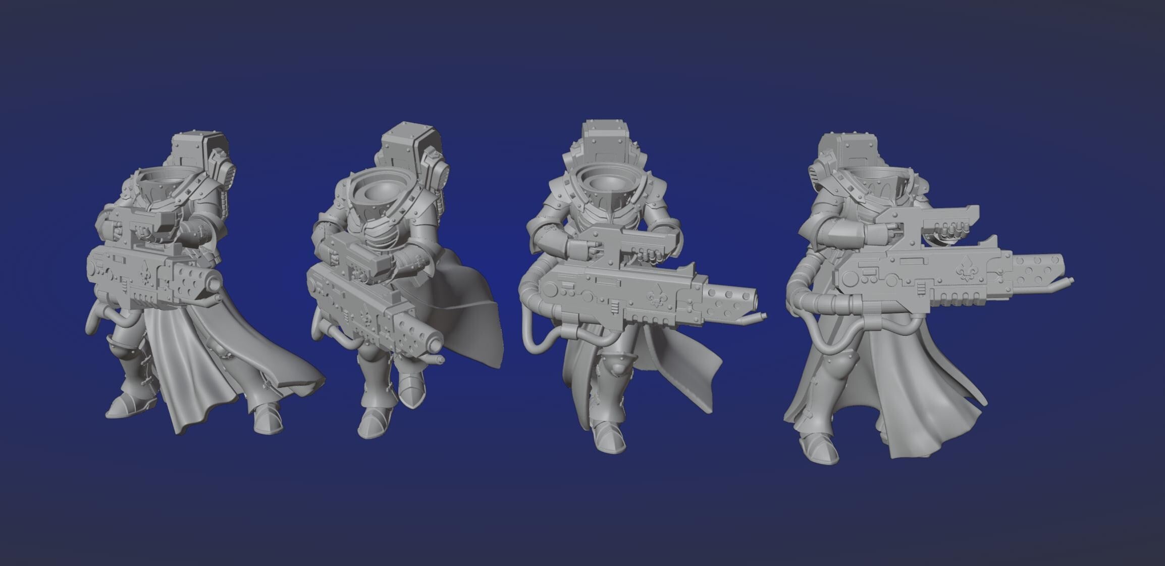 Order of Repentance Heavy Sisters | DakkaDakka