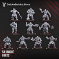 Colossus Squad (build-kit) | DakkaDakkaStore