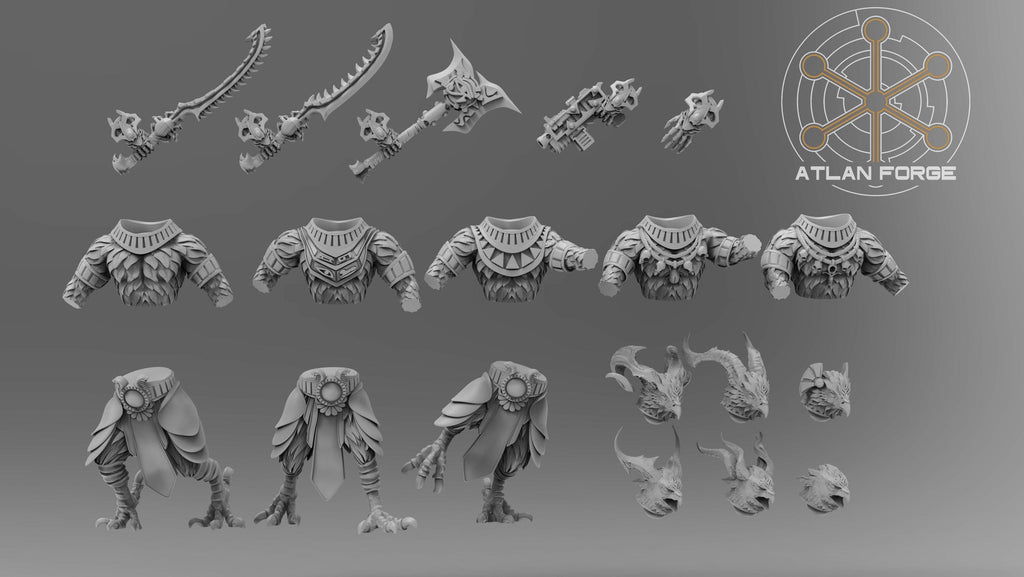Avian Berserkers | Atlan Forge