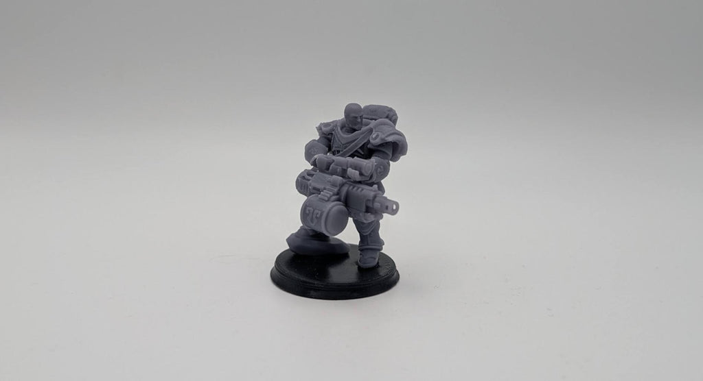 Legio Prima Victrix Kill Squad Liquidation Team | DakkaDakka