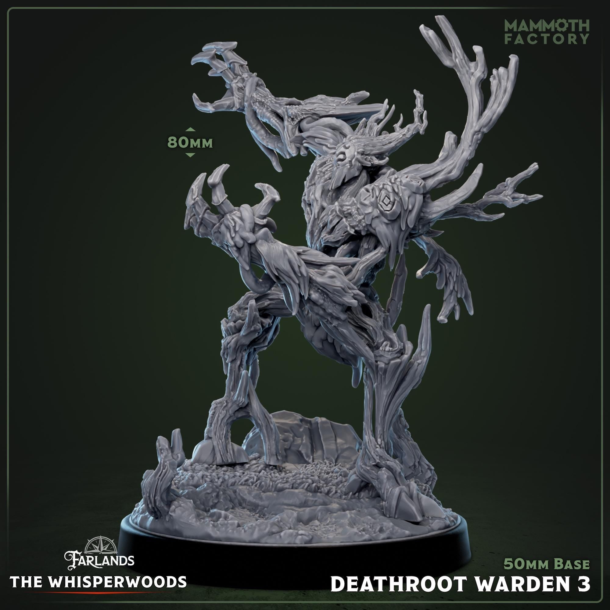 Deathroot Wardens | Mammoth Factory