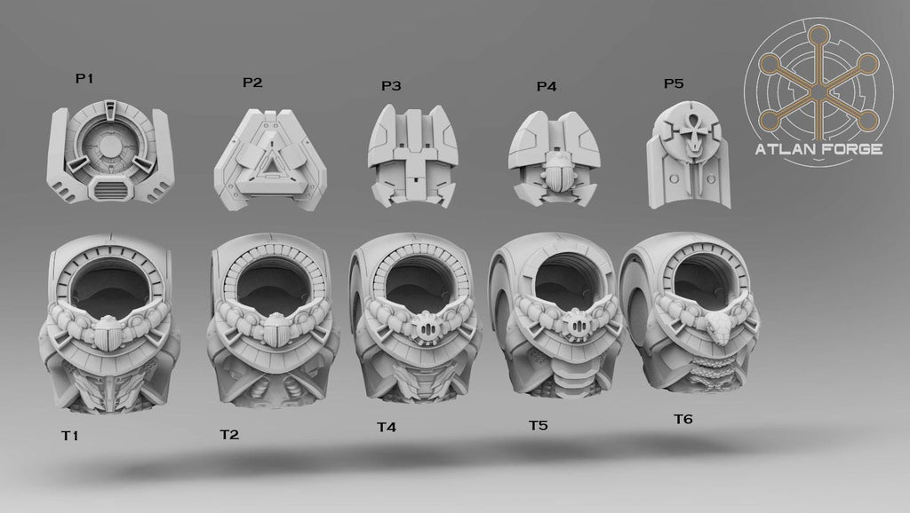 Aegyptus Nehebkau | Atlan Forge