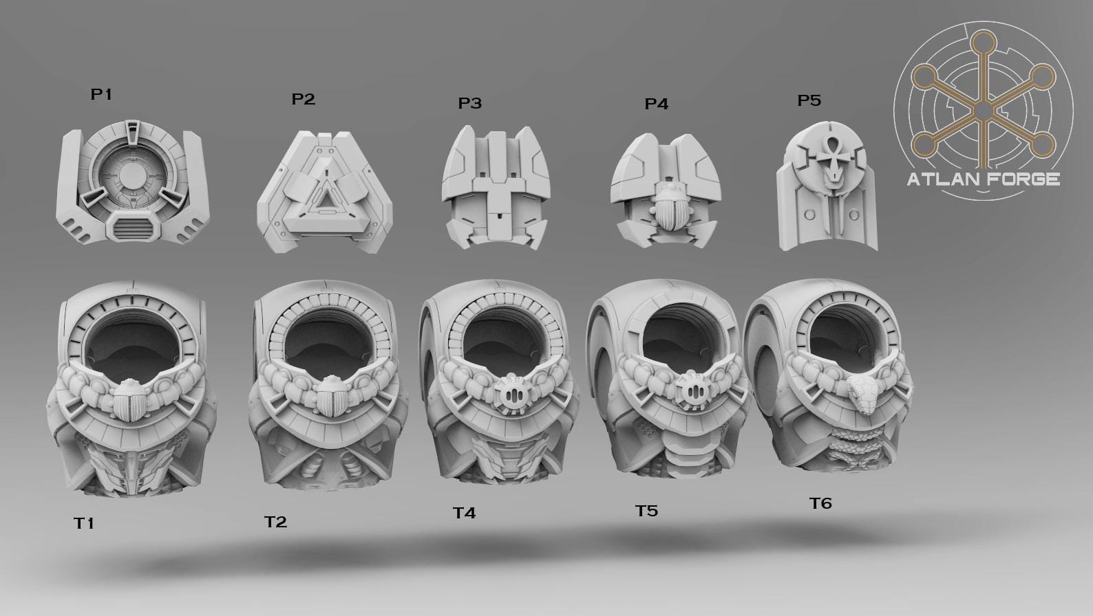 Aegyptus Nehebkau | Atlan Forge