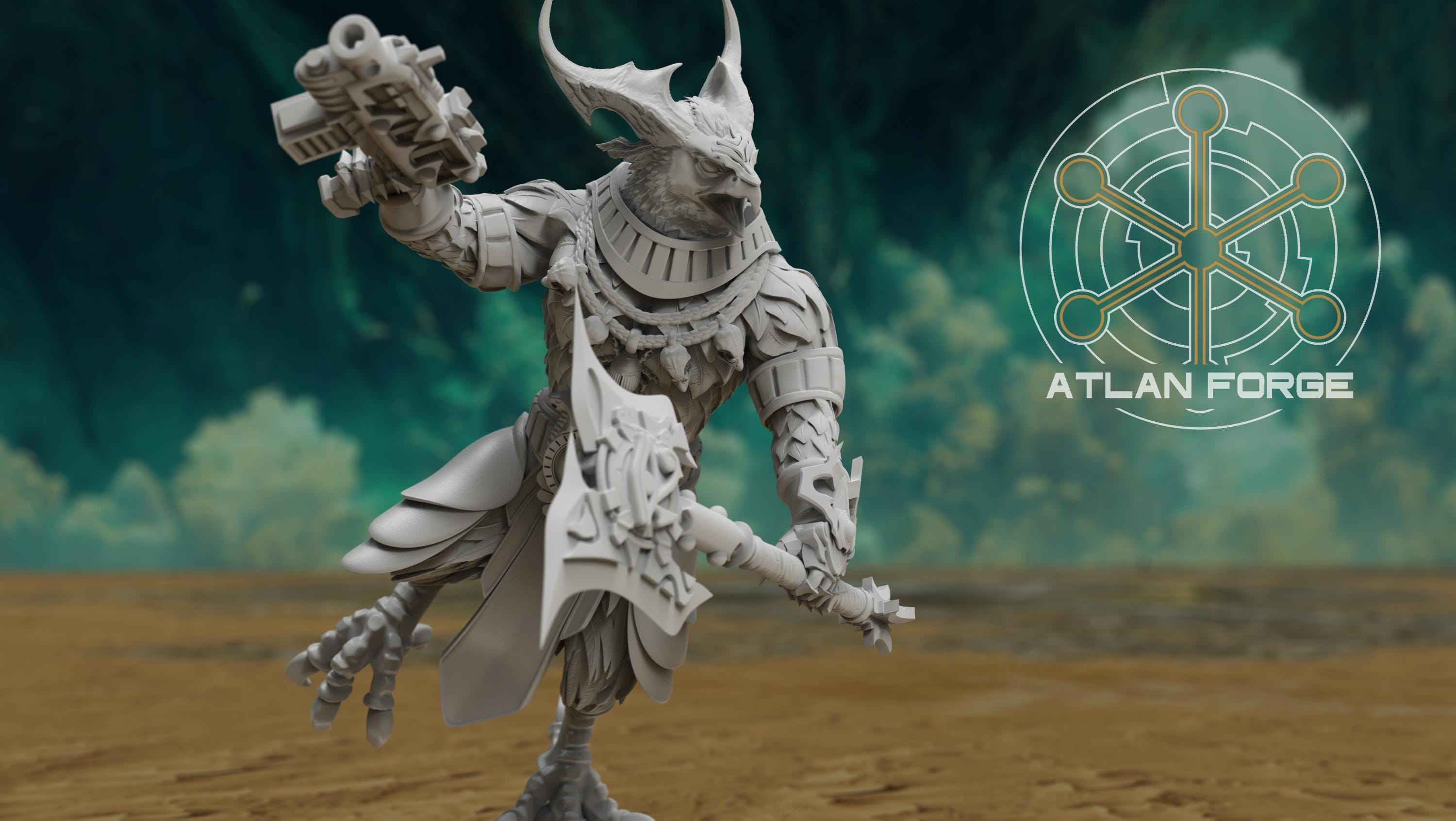 Avian Berserkers | Atlan Forge