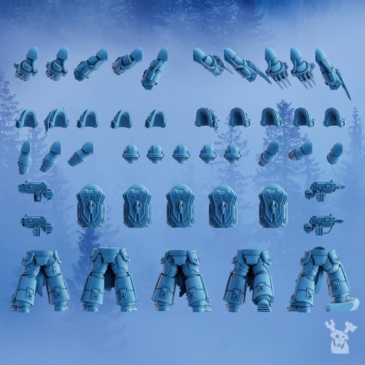 Icebreakers Assembly Kit | DakkaDakkaStore