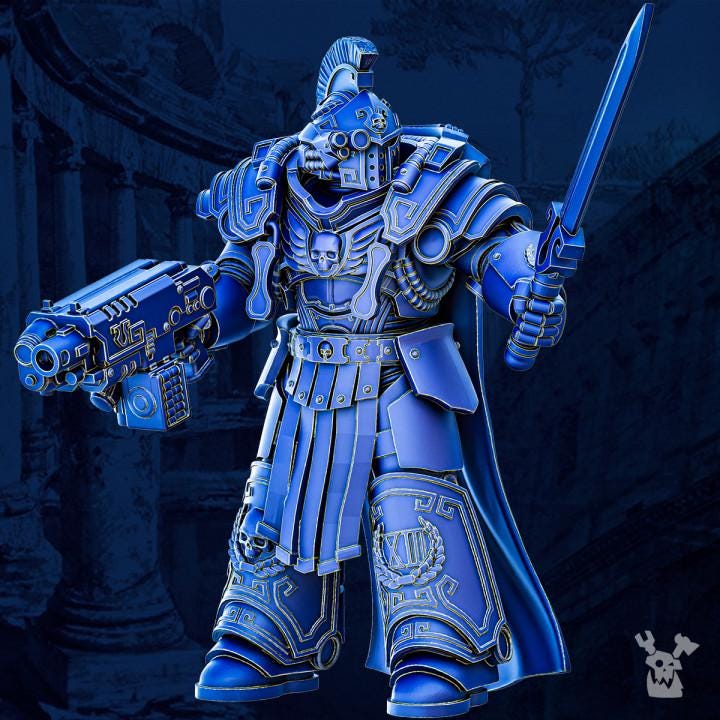Gravis Princeps Squad | DakkaDakka