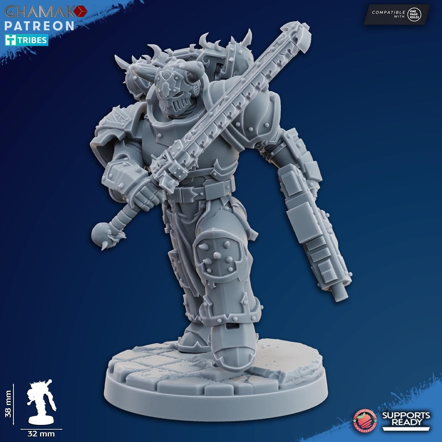 Traitor Militum Melee | Ghamak
