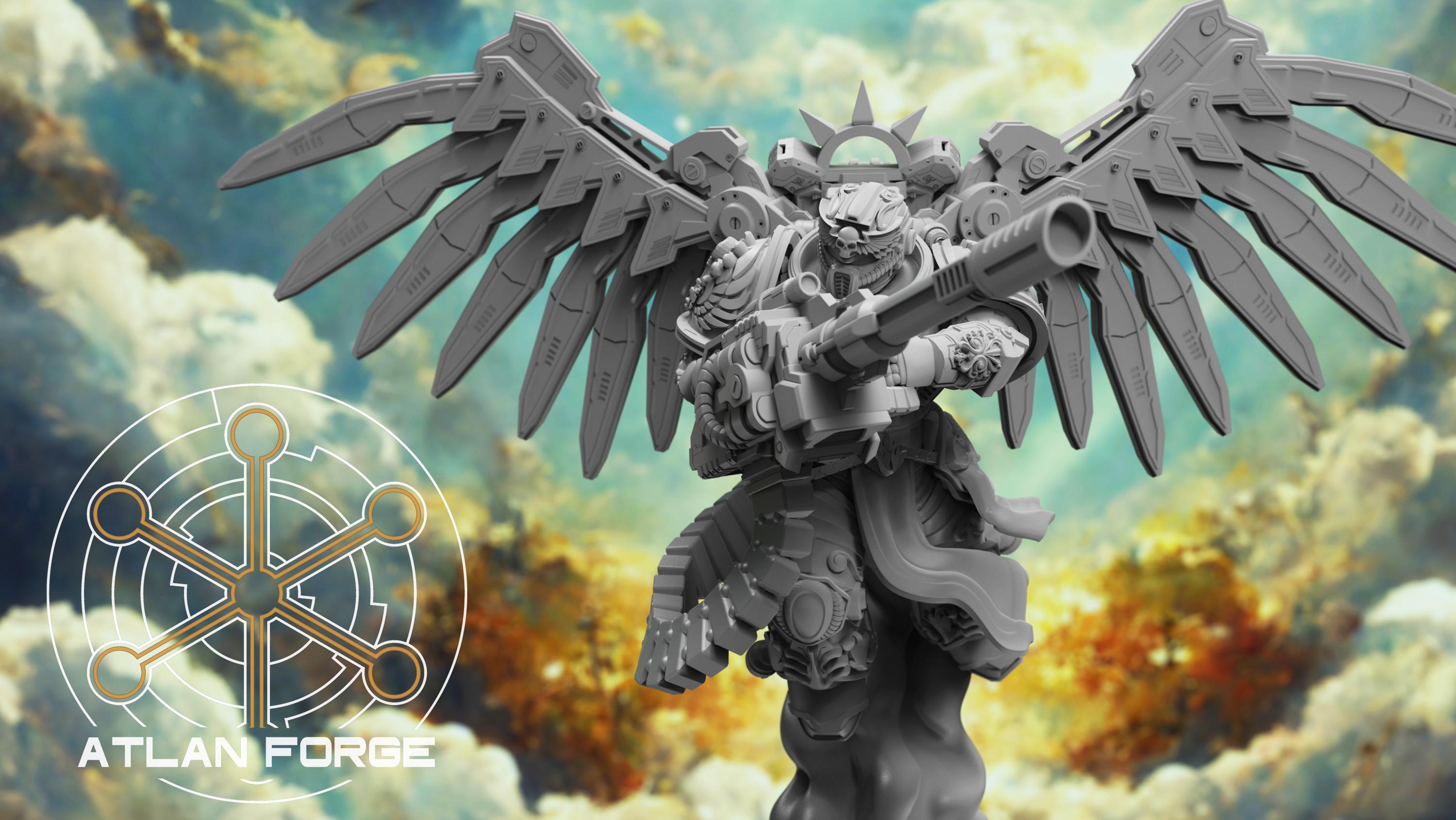 Angelic Flying Artillerymen | Atlan Forge