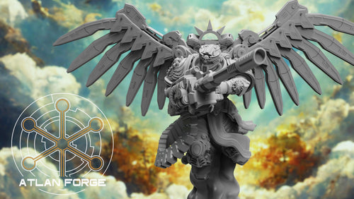 Angelic Flying Artillerymen | Atlan Forge