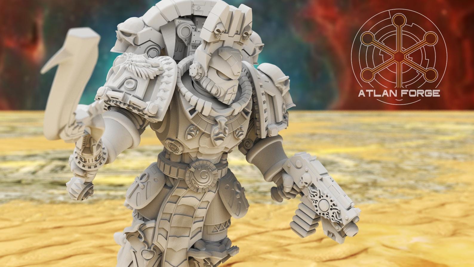 Aegyptian Shield Guard | Atlan Forge