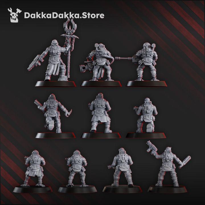 Liquidation Team of the Cosmic Harverster (x10) | DakkaDakka