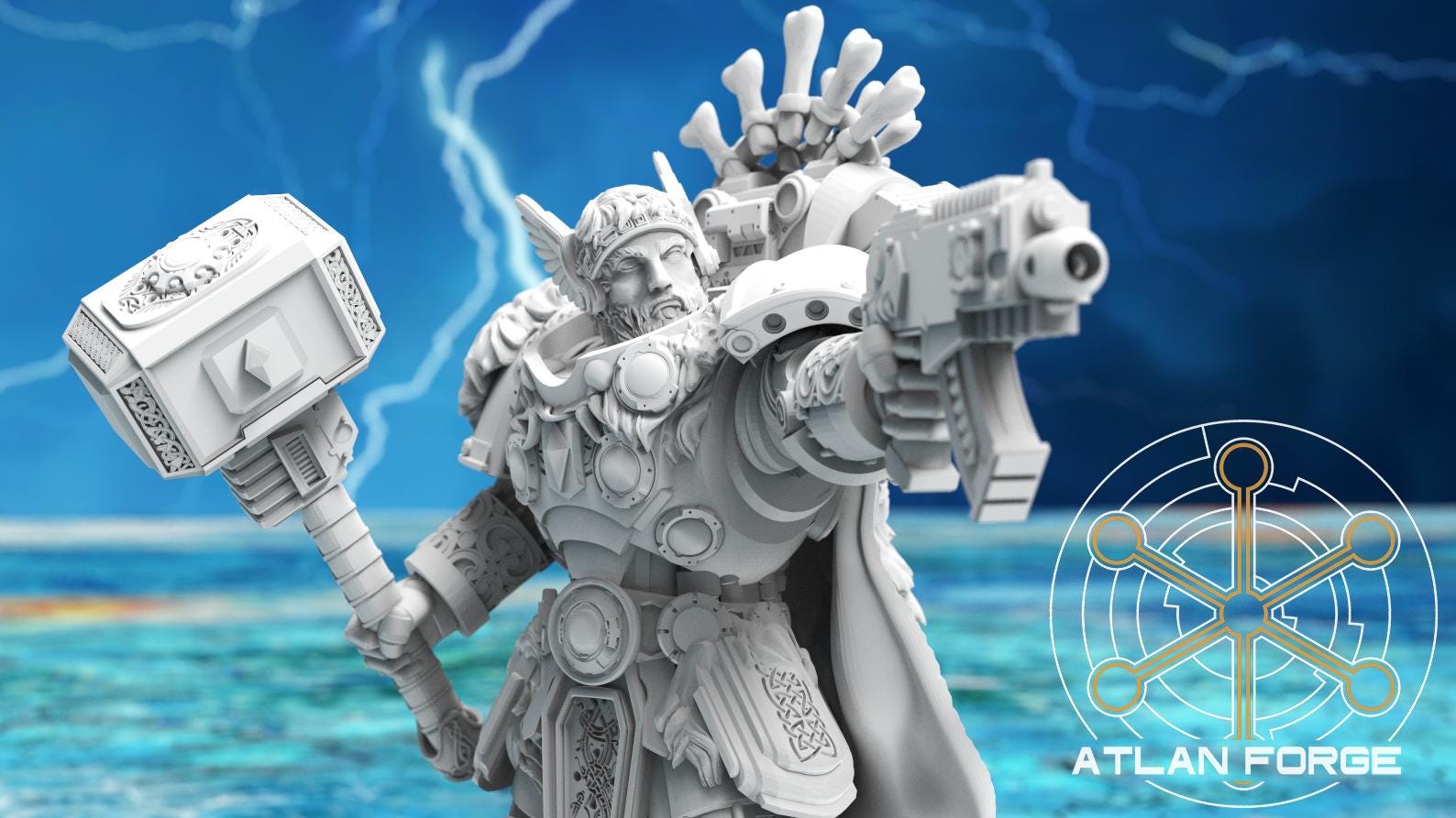 Asgardian Crash Captain | Atlan Forge