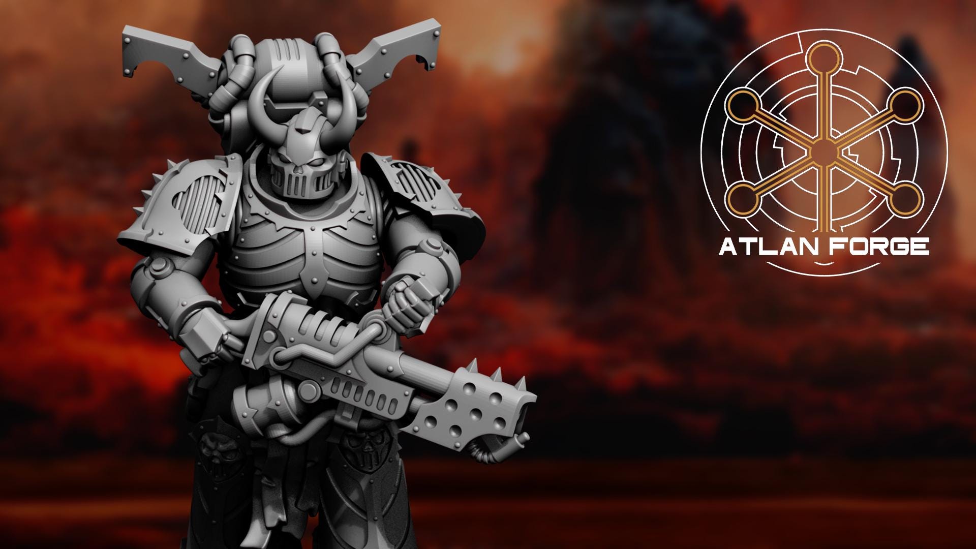 Hades Dark Troopers | Atlan Forge