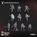 Doomsday Lab Killers (x10) | DakkaDakkaStore