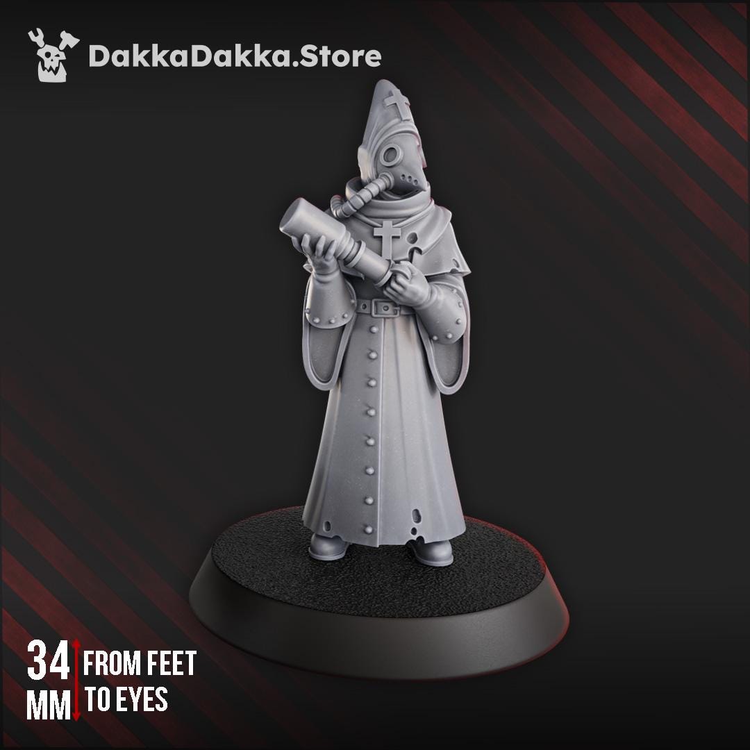 Hospitaller - Torquemada’s Inquisition | DakkaDakkaStore | Trench War Compatible