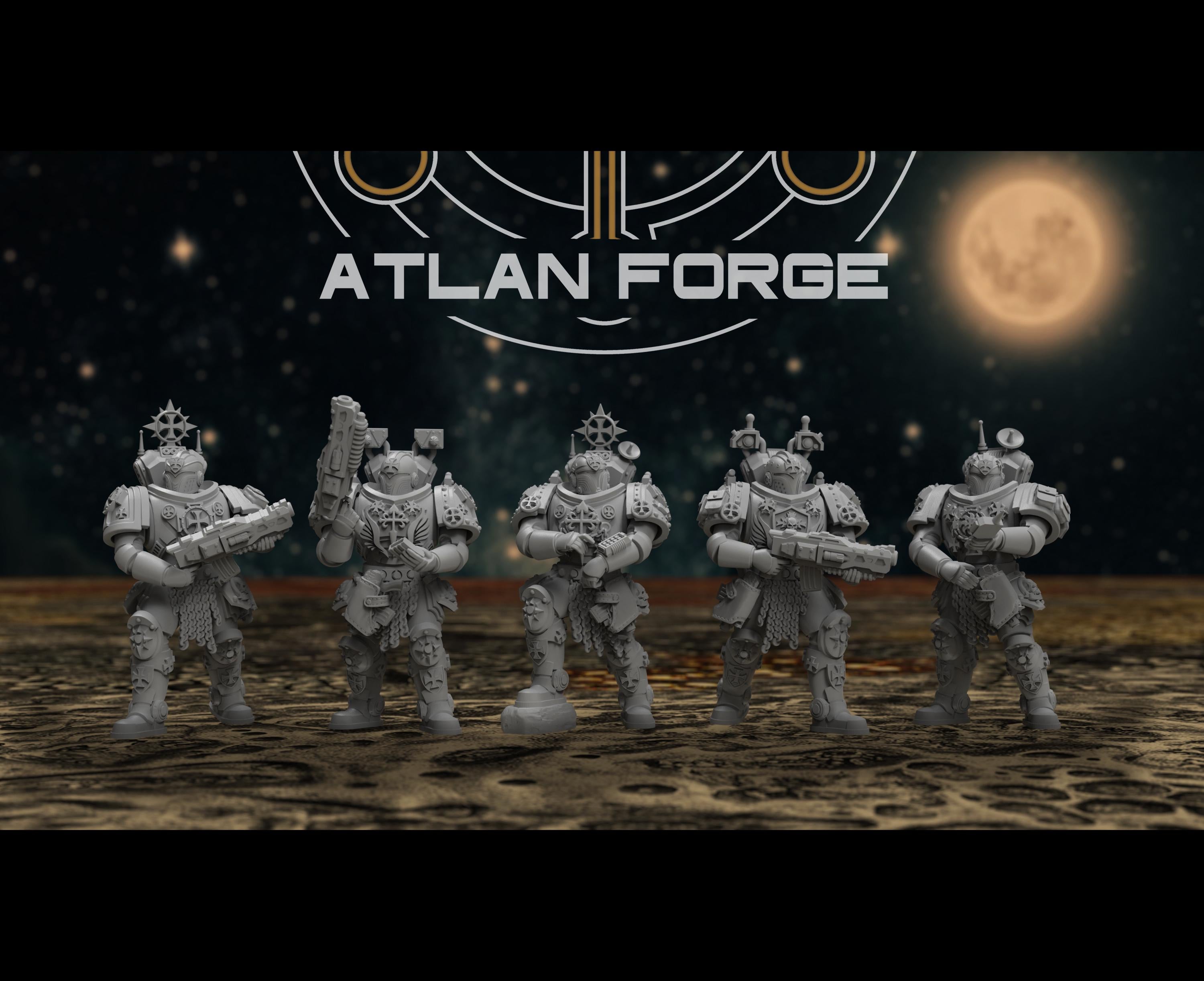Templar Scouts | Atlan Forge