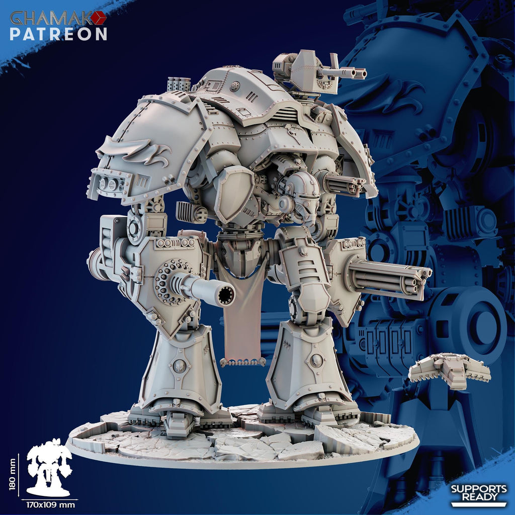 Byzantium Titan | Ghamak