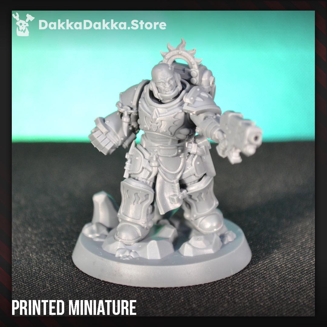 Lieutenant Argus Sauros | DakkaDakka