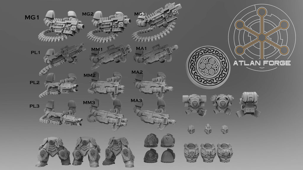 Asgardian Heavy Aegis | Atlan Forge