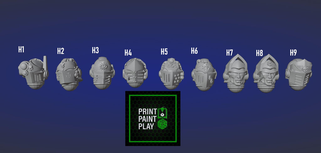 Silver Wardens Nemestrike Force Marines | DMG Minis