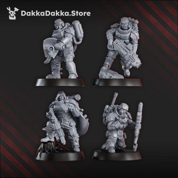 Phaeton Guard Special Forces Liquidation Team | DakkaDakka