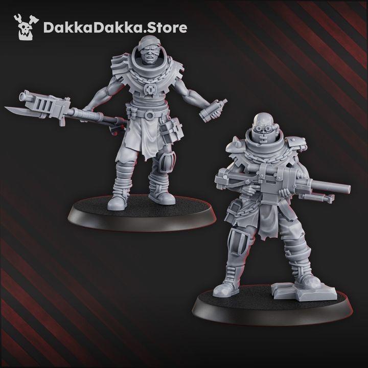 Church Fallen Squad (x10) | DakkaDakkaStore