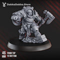 Gorgwork Comander In heavy armor | DakkaDakka