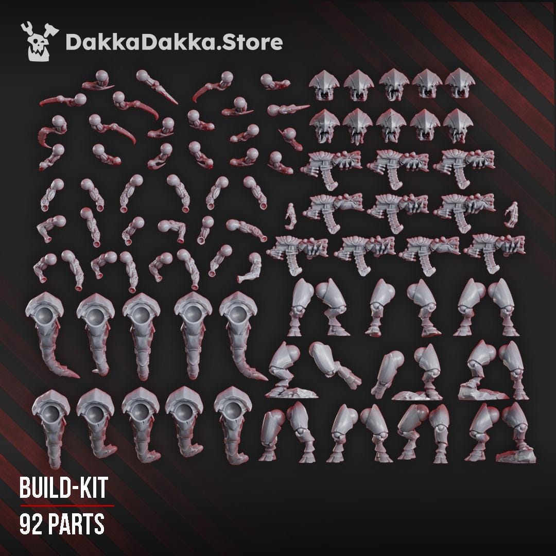 Locustguards of The Great Harvest (build kit) | DakkaDakkaStore