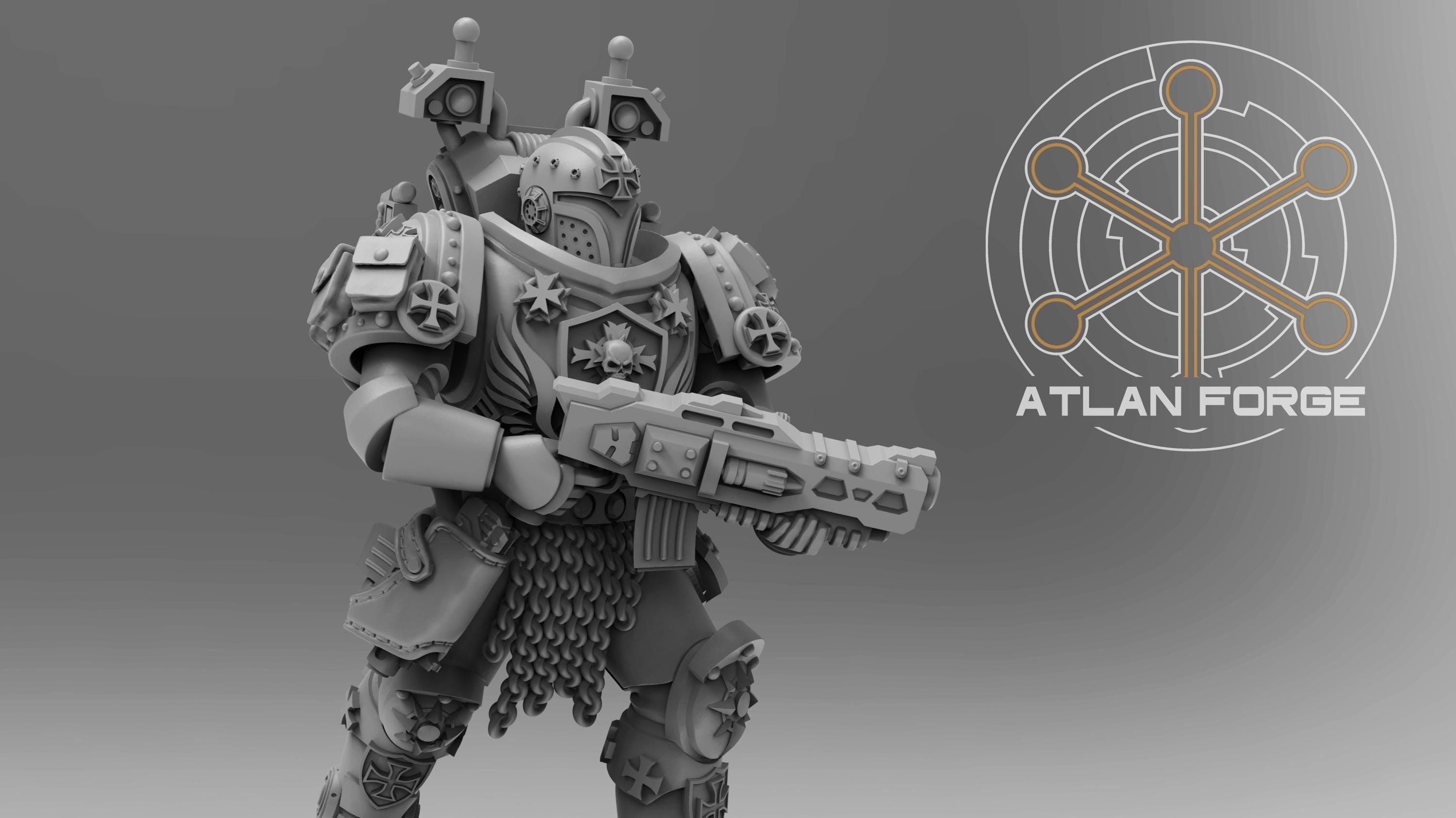 Templar Scouts | Atlan Forge