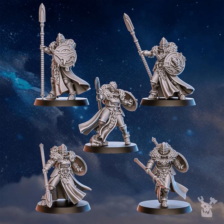 Icewall Squad (pre-assembled) Stormpride | DakkaDakkaStore