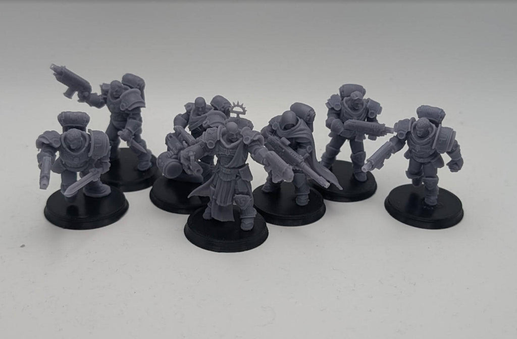 Legio Prima Victrix Kill Squad Liquidation Team | DakkaDakka
