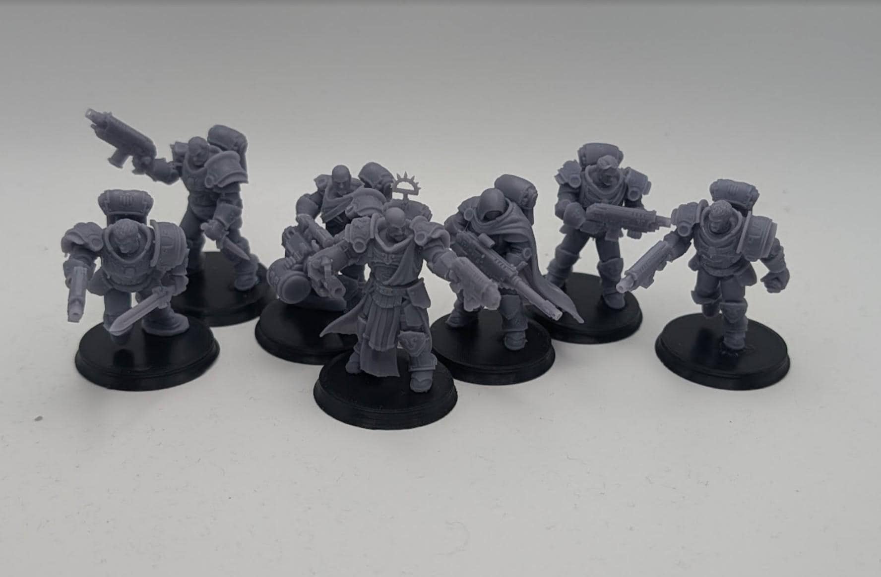 Legio Prima Victrix Kill Squad Liquidation Team | DakkaDakka