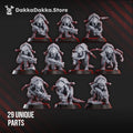 Locustguards of The Great Harvest (build kit) | DakkaDakkaStore