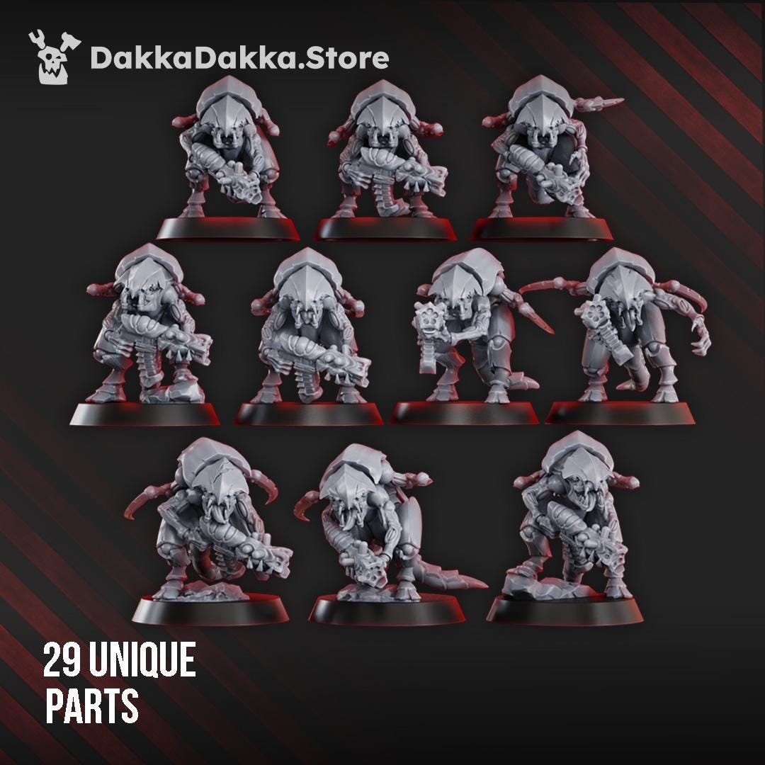 Locustguards of The Great Harvest (build kit) | DakkaDakkaStore