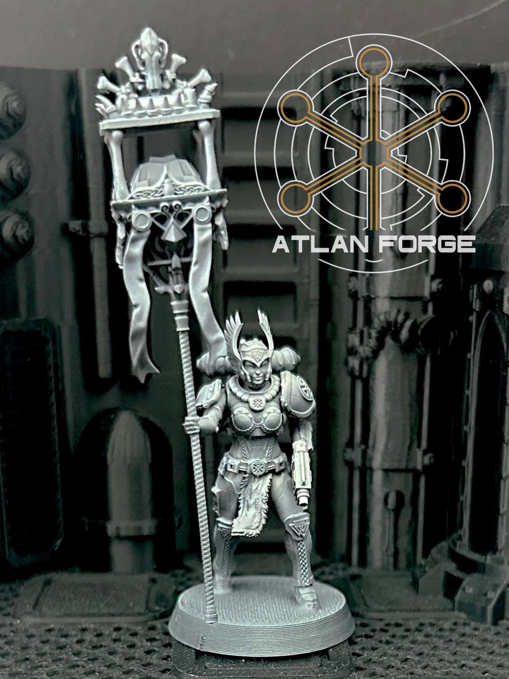 Asgardian Sisters of Skadi | Atlan Forge
