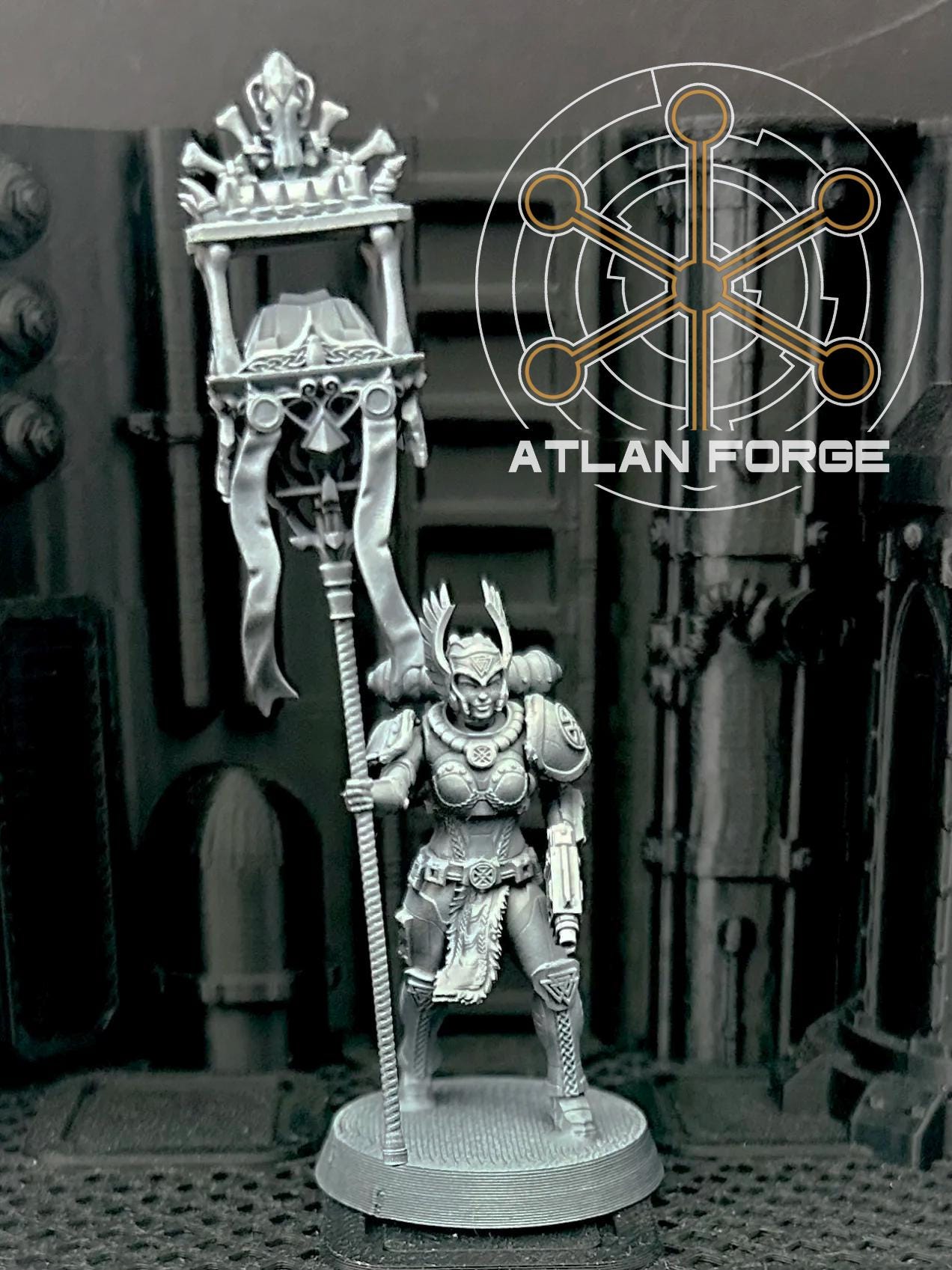 Asgardian Sisters of Skadi | Atlan Forge